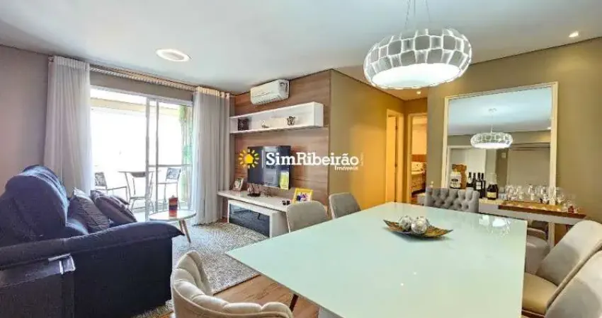 Apartamento a venda no edifício reserva do golf. bairro vila do golf.