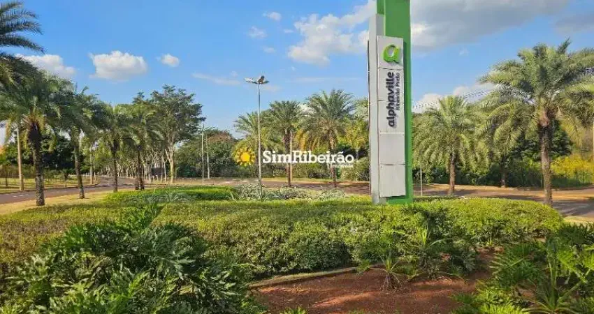 Terreno comercial a venda no Alphaville. Bairro Alphaville Ribeirão Preto.
