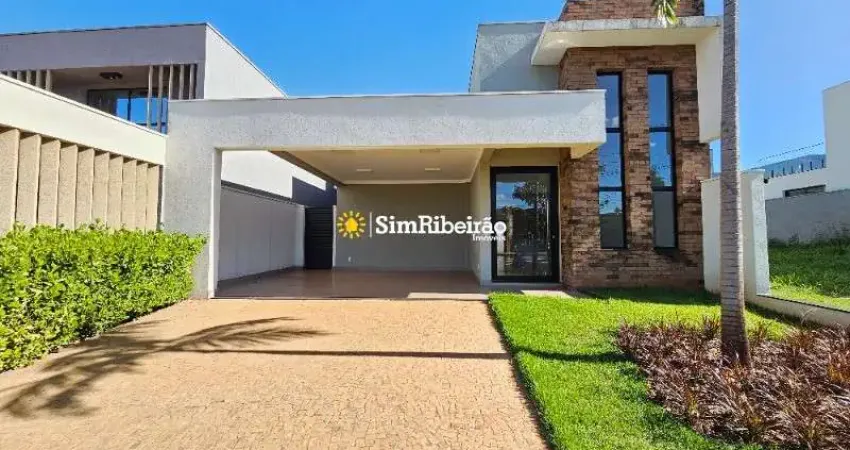 Casa em condomínio fechado com 3 quartos à venda na Rua Lineker Cordeiro, 70, Reserva Imperial, Ribeirão Preto