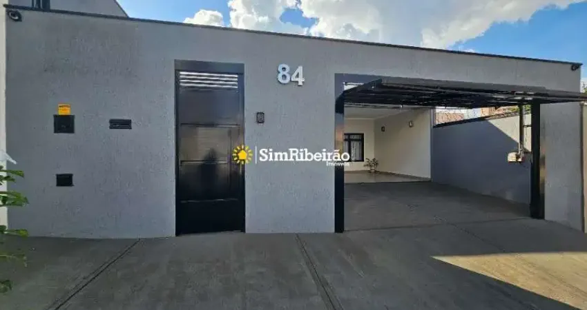 Casa a venda no Bairro Jardim Irajá.