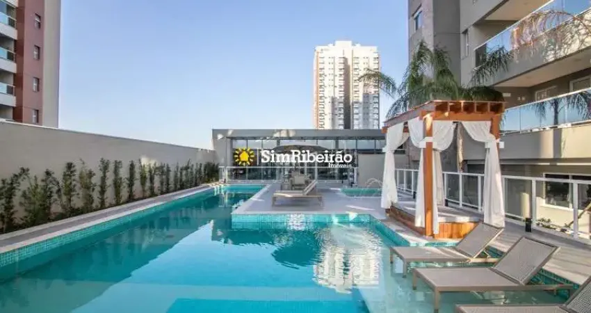 Apartamento com 3 quartos à venda na Avenida Giuseppe Cilento, 1643, Jardim Botânico, Ribeirão Preto