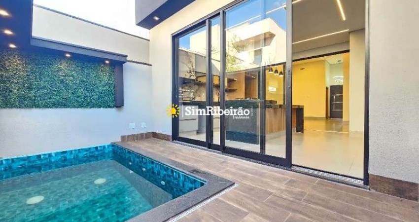 Casa em condomínio fechado com 3 quartos à venda na Rua Eugenio Del Lama Netto, 330, Villa Romana, Ribeirão Preto