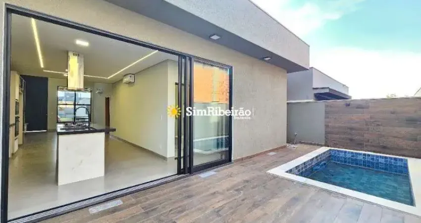 Casa em condomínio fechado com 3 quartos à venda na AVENIDA DOUTOR MAURY ELMOR TAVARES, Jardim San Marco, Ribeirão Preto