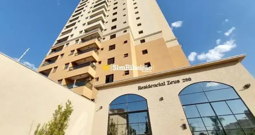 Apartamento a venda no Edifício Residencial Zeus. Bairro Ribeirânia.