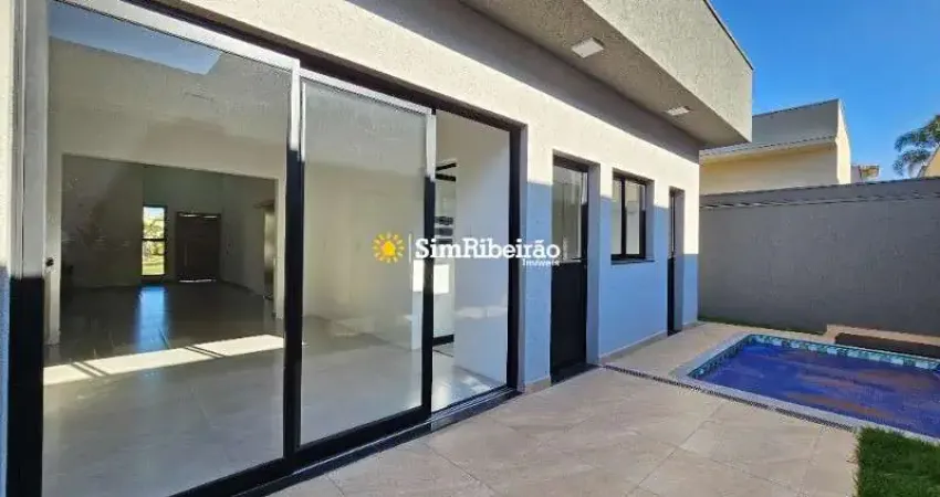 Casa em condomínio fechado com 3 quartos à venda na Rua Eugenio Del Lama Netto, 330, Villa Romana, Ribeirão Preto