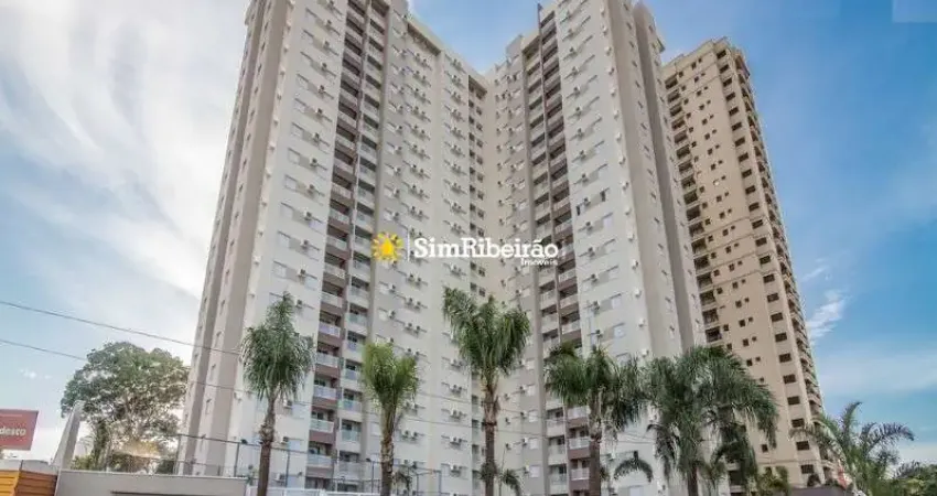 Apartamento a venda no edifício trend residence club. bairro ribeirânia.