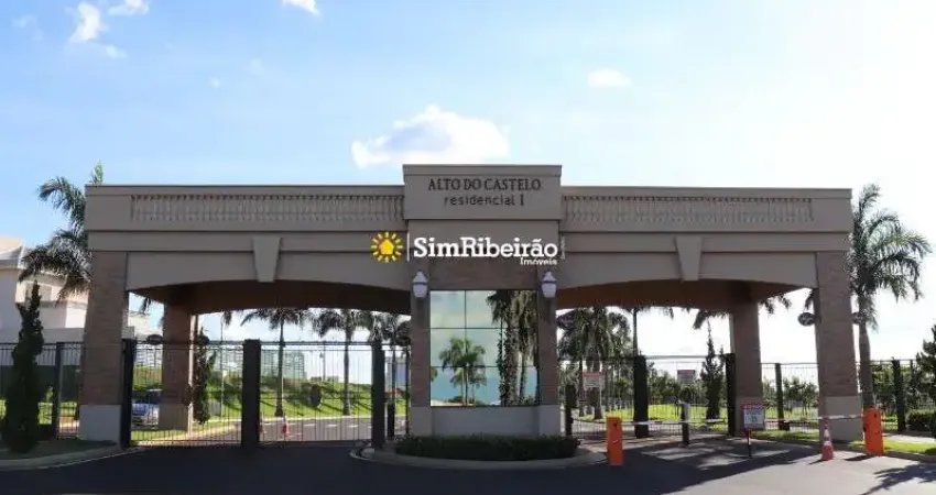 Terreno em condomínio fechado à venda na ALAMEDA LUIZ CARLOS GONÇALVES FARINHA, 200, Residencial Alto do Castelo, Ribeirão Preto