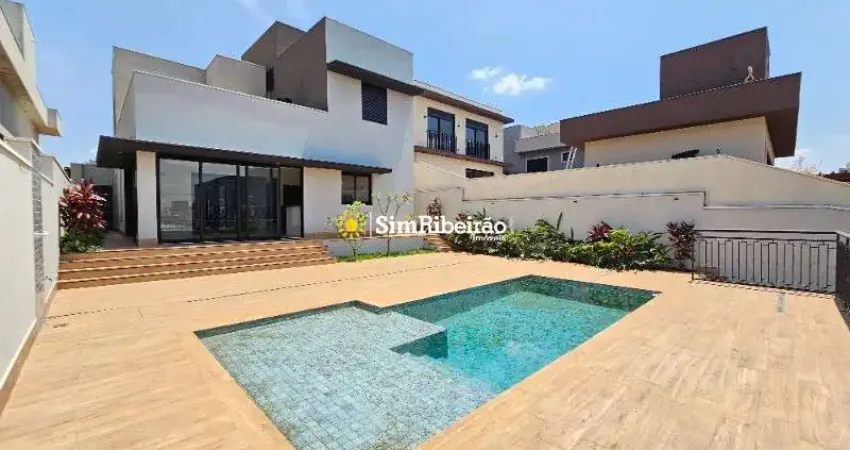 Casa em condomínio fechado com 4 quartos à venda na Avenida Luiz Eduardo Toledo Prado, 4300, Vila do Golf, Ribeirão Preto