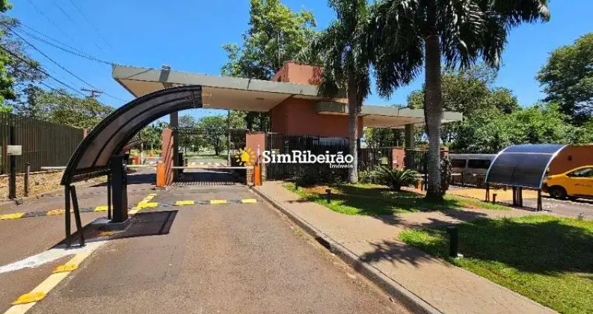Terreno em condomínio fechado à venda na Avenida Waldemar Fázio, 10, Royal Park, Ribeirão Preto