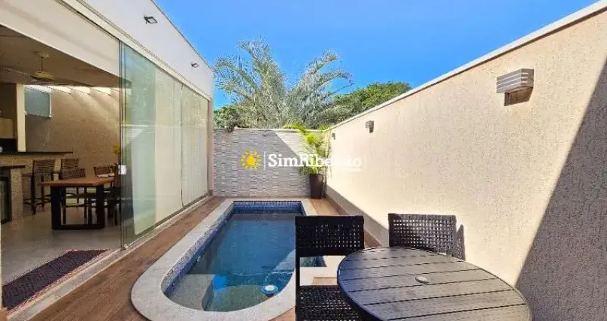 Casa em condomínio fechado com 3 quartos à venda na Avenida Carlos Eduardo de Gasperi Consoni, 1900, Jardim Botânico, Ribeirão Preto