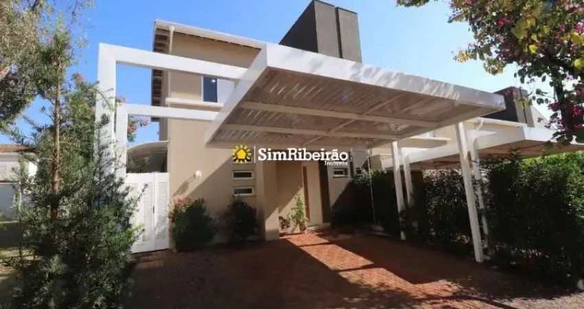 Casa em condomínio fechado com 3 quartos à venda na Avenida Carlos Eduardo de Gasperi Consoni, 1900, Jardim Botânico, Ribeirão Preto