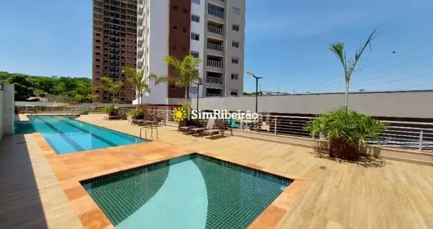 Apartamento com 2 quartos à venda na Avenida Norma Valério Corrêa, 705, Jardim Botânico, Ribeirão Preto