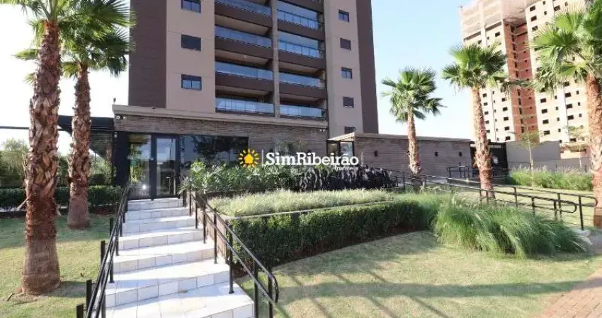 Apartamento com 3 quartos à venda na AVENIDA DEPUTADO SÉRGIO CARDOSO DE ALMEIDA, 1745, Jardim Olhos d'Água, Ribeirão Preto