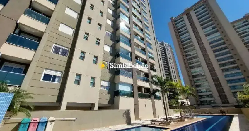 Apartamento com 2 quartos à venda na Rua Florêncio Rosário, 260, Jardim Botânico, Ribeirão Preto