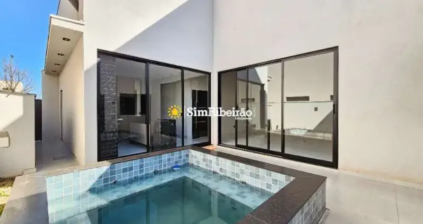 Casa em condomínio fechado com 3 quartos à venda na ESTRADA MUNICIPAL VISTA ALEGRE, Vivendas da Mata, Ribeirão Preto