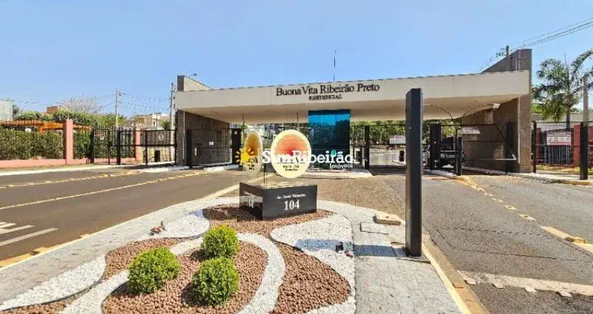 Terreno a venda no condomínio buona vita ribeirão. bairro vila do golfe.