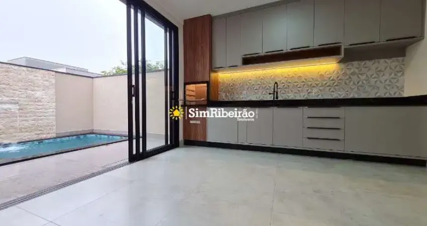 Casa em condomínio fechado com 3 quartos à venda na Rua Eugenio Del Lama Netto, 330, Villa Romana, Ribeirão Preto