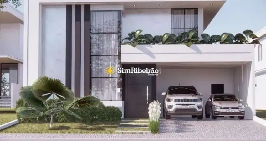 Casa em condomínio fechado com 3 quartos à venda na ESTRADA MUNICIPAL VISTA ALEGRE, Vivendas da Mata, Ribeirão Preto