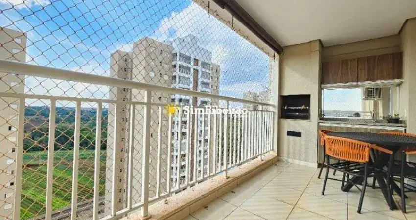 Apartamento a venda no edifício reserva do golf. bairro vila do golf.