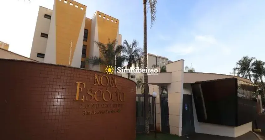 Apartamento a venda no edifício nova escócia. bairro nova aliança.