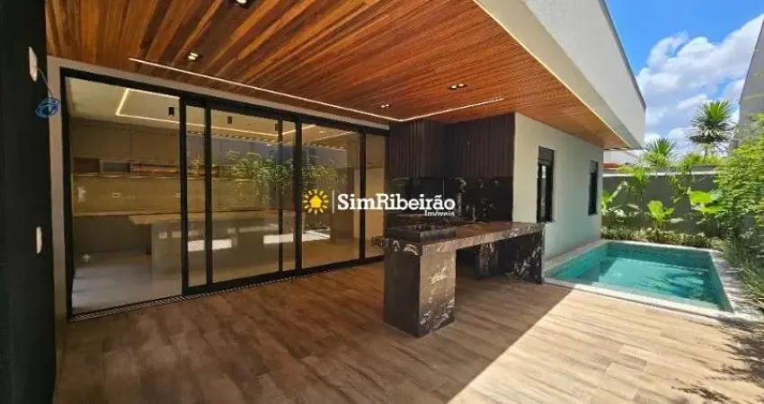 Casa em condomínio fechado com 4 quartos à venda na Avenida Luiz Eduardo Toledo Prado, 4100, Vila do Golf, Ribeirão Preto