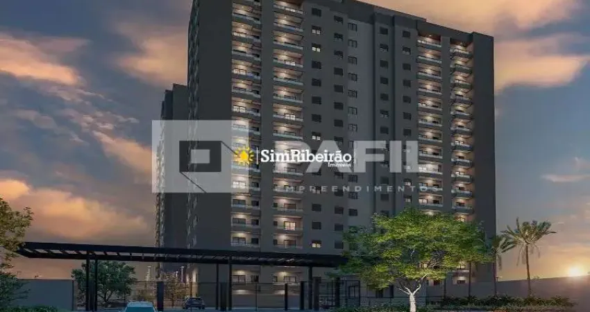 Apartamento com 2 quartos à venda na Rua Américo Puti, 1820, Jardim Olhos d\'Água, Ribeirão Preto