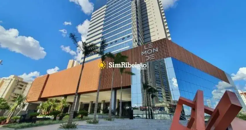 Apartamento a venda no Edifício Le Monde Parc. Bairro Jardim Botânico.