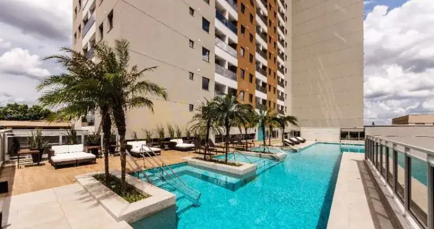 Apartamento a venda no Edifício Hub Long Stay. Bairro Ribeirânia.