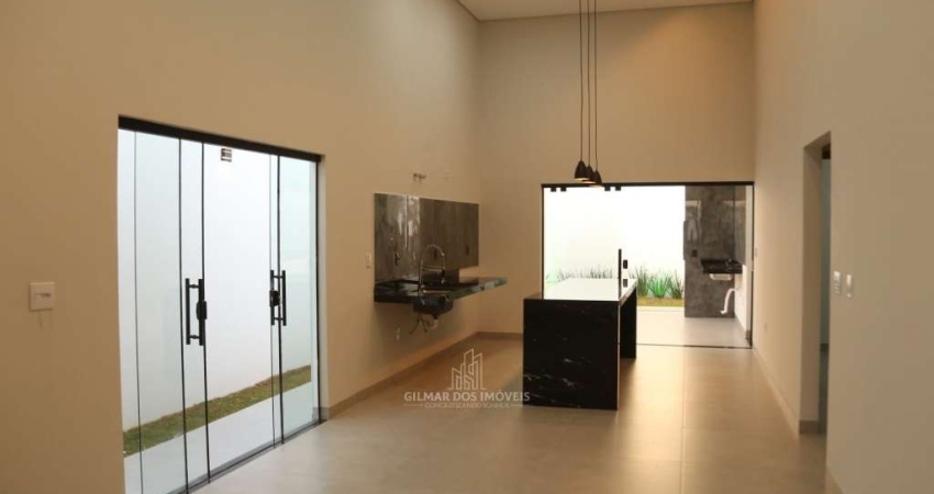 Casa com 3 quartos à venda no Jardim Botânico, Uberlândia 