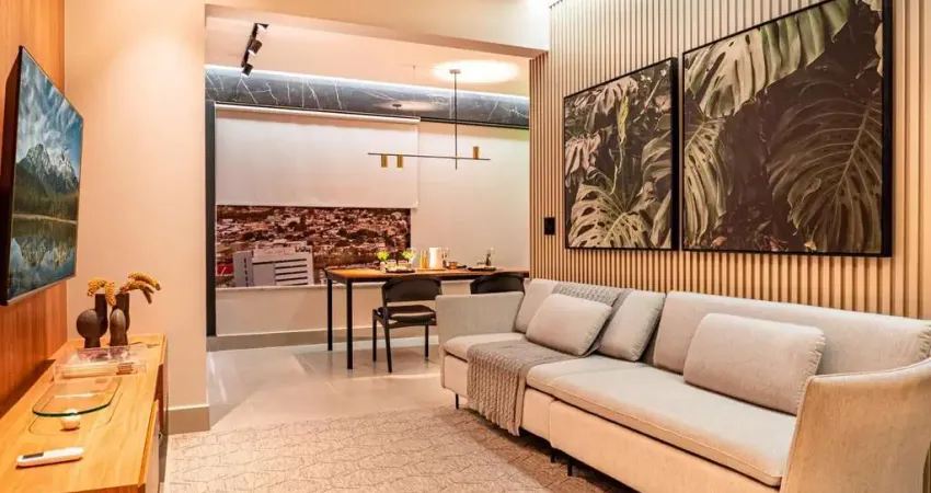 Apartamento novo à venda 3 quartos 1 suíte, varanda gourmet, equipado com armári