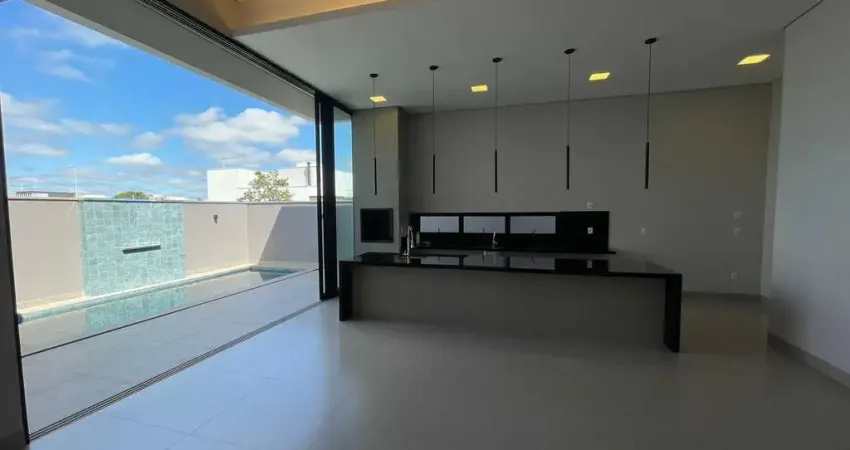 Casa alto padrão. terreno de 420m², com 4 quartos sendo 4 suítes