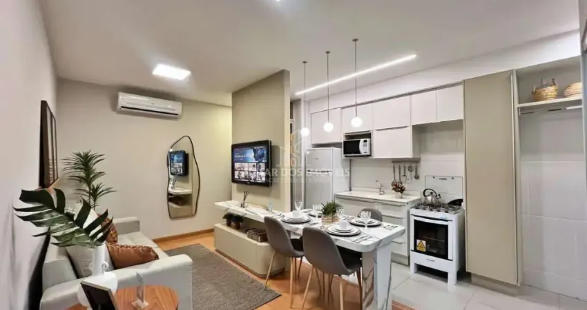 Vendo apartamento 2 quartos com sacada, próximo ao parque do Sabia