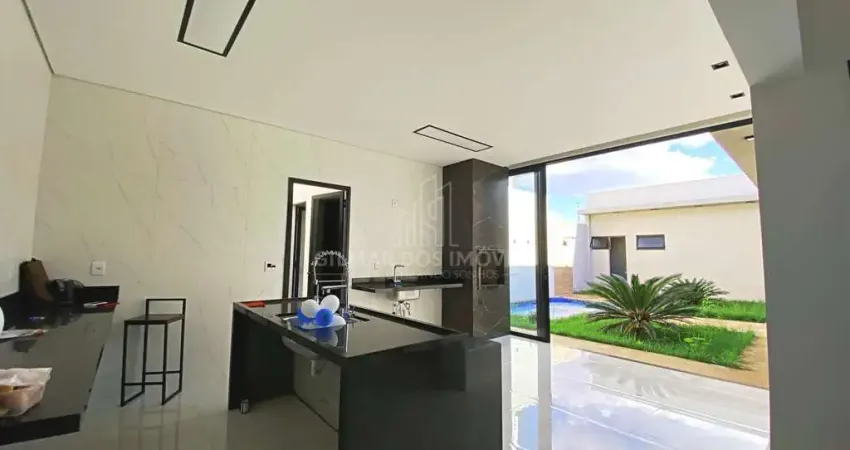 Casa com 3 quartos à venda no Grand Ville, Uberlândia 