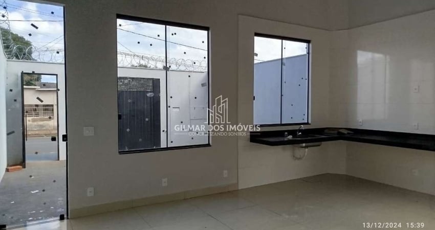 Casa com 2 quartos à venda no Jardim América I, Uberlândia 