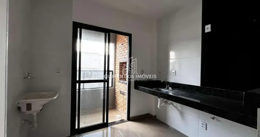 Apartamento B. Martins, 2 quartos sendo 1 suíte, com churrasqueira a carvão