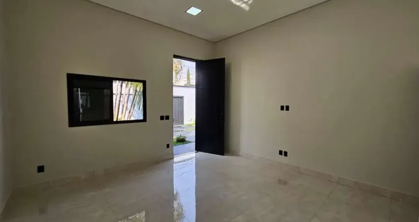Casa nova á venda no Bairro Jardim Botânico, com moveis planejados