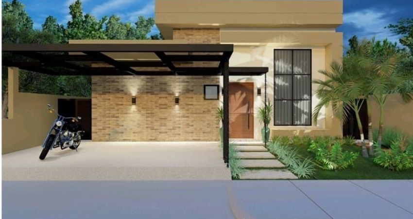Casa Térrea - 3 dorm - Cond. Rudá - São José dos Campos