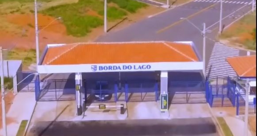 Terreno Plano - Condomínio Borda do Lago - Caçapava