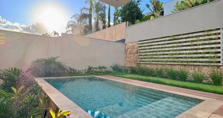 Alphaville | 3 suítes | escritório reversível para 4 suítes | cozinha separada da área gourmet | piscina aquecida | jardim suspenso