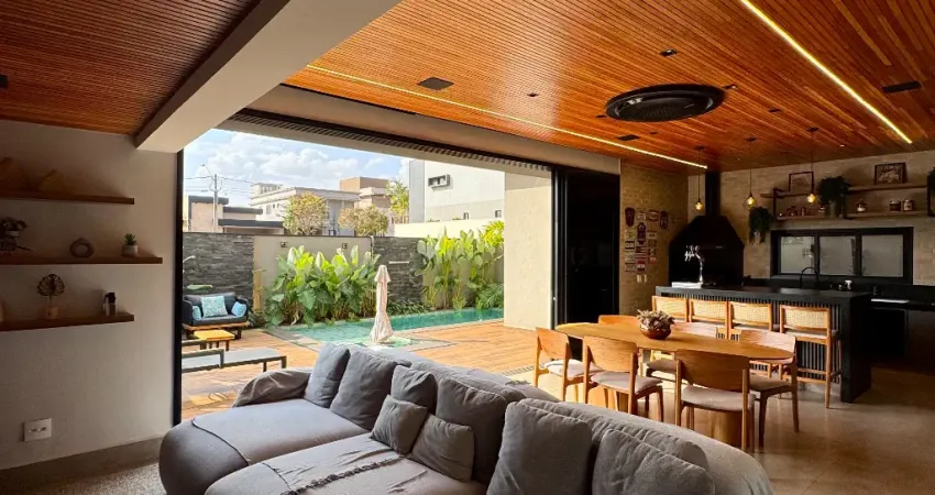 Casa em condomínio fechado com 3 quartos à venda na Al. Luiz Carlos Gonçalves Farinha, 200, Alto do Castelo, Cravinhos