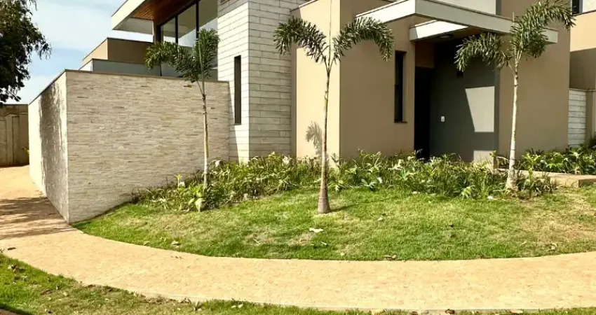 Casa térrea, de esquina, com 03 suítes e escritório à venda no Quinta dos Ventos