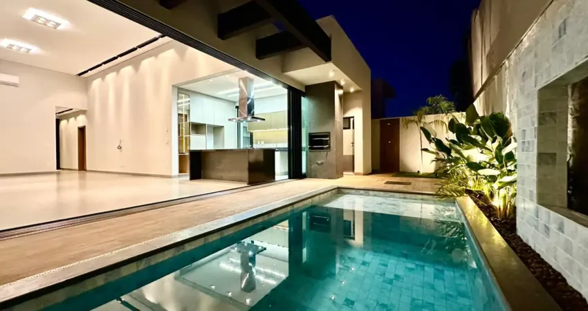 Casa impecável, semi mobiliada, disponível para venda na vila do golf, ribeirão preto / sp