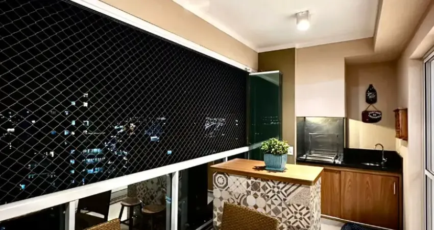 Lindo apartamento pronto para morar em frente ao parque raya, com 3 dormitórios, varanda gourmet e 2 vagas
