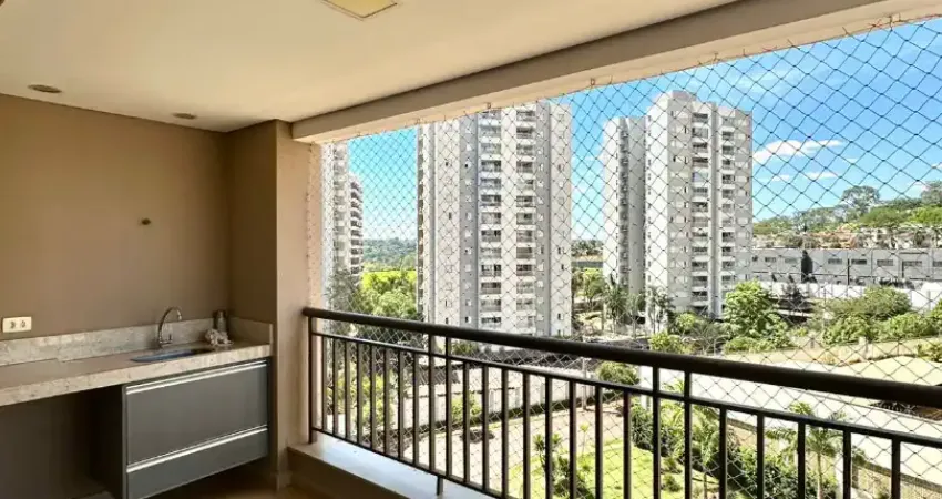 Apartamento face sombra, pronto para morar com 97 m² de área e 3 dormitórios, à venda em ribeirão preto