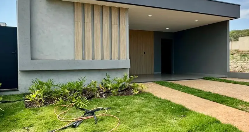 Belíssima casa térrea com 03 suítes, completa em armários à venda no quinta da mata, ribeirão preto