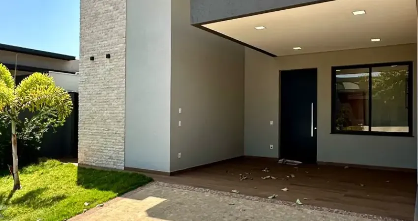 Linda casa nova, completa em armários, com 3 suítes e escritório à venda no san marco, zona sul de ribeirão preto