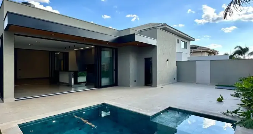 Casa térrea com até 04 suítes, cozinha separada com despensa, à venda no reserva santa luísa