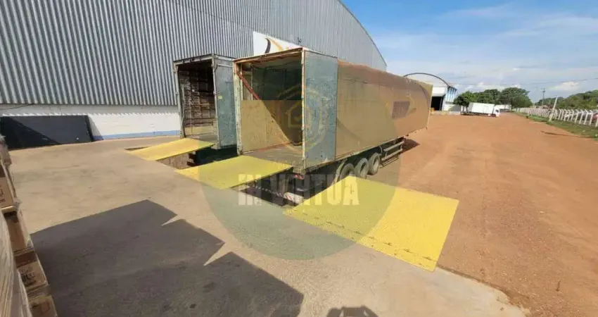 Barração 2000 m2 -  distrito industrial  - condominio com segurança