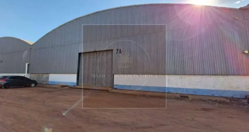 Barracão no distrito industrial- galpão para locação, r$63.000,00 , 3,000 m