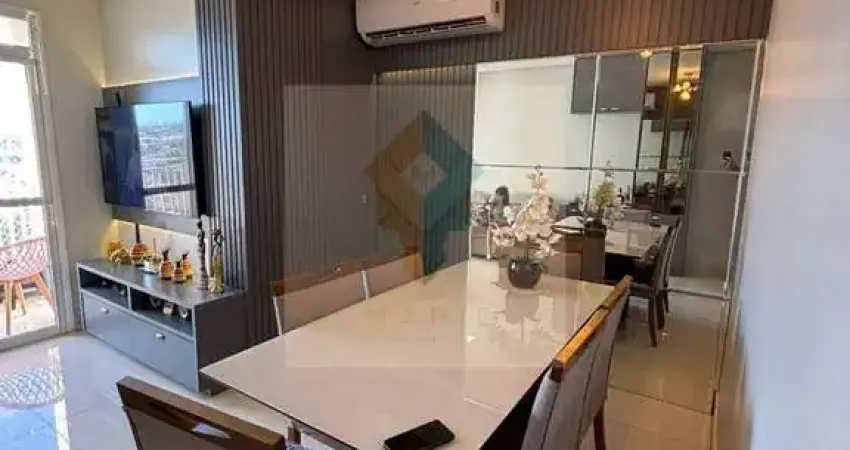 ????️ apartamento mobiliado à venda – condomínio jardim beira rio | cuiabá